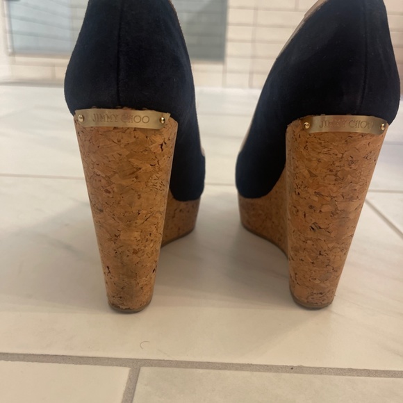 Jimmy Choo Wedges - Picture 4 of 7